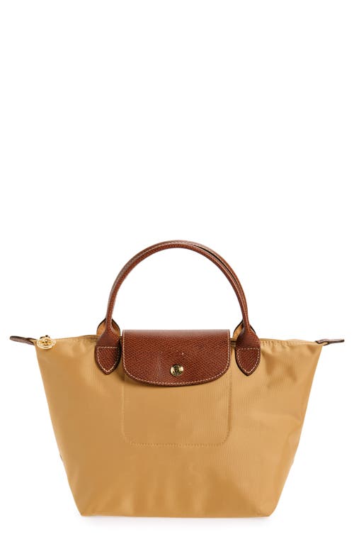 LONGCHAMP LONGCHAMP SMALL LE PLIAGE ORIGINAL TOP HANDLE BAG