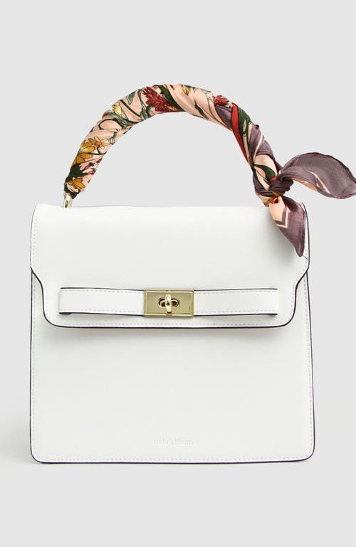 Belle & Bloom English Garden Fashion Scarf In Blush