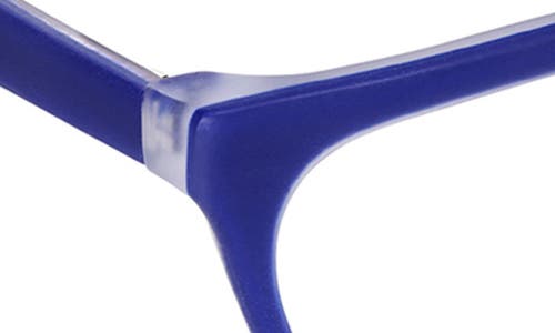 Shop Eyebobs Overlook 51mm Cat Eye Reading Glasses In Royal Blue