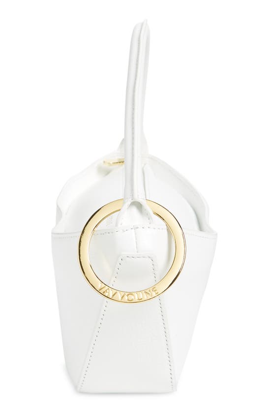 VAVVOUNE EFA LEATHER BAG