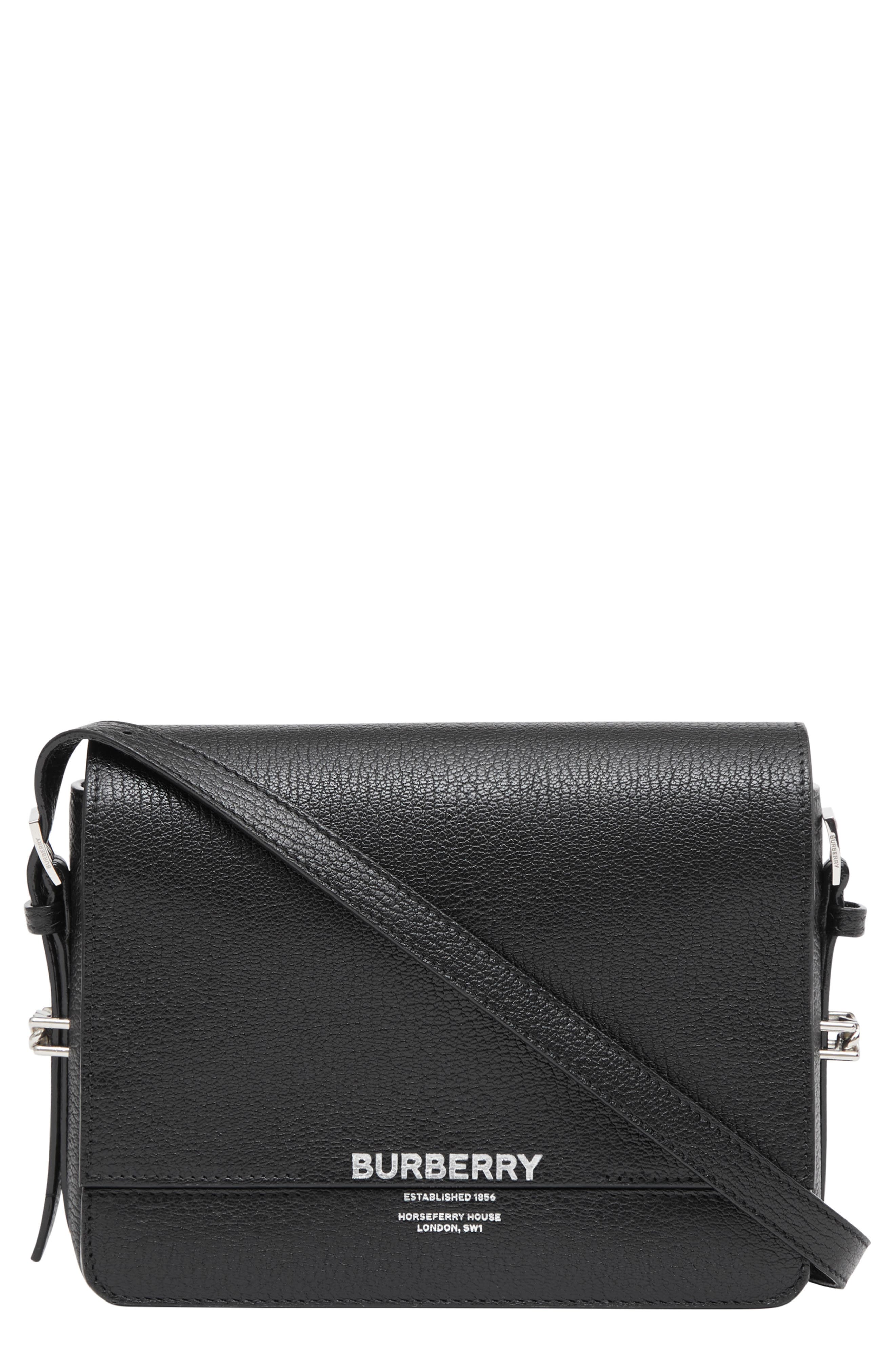 Burberry Small Grace Leather Bag Nordstrom