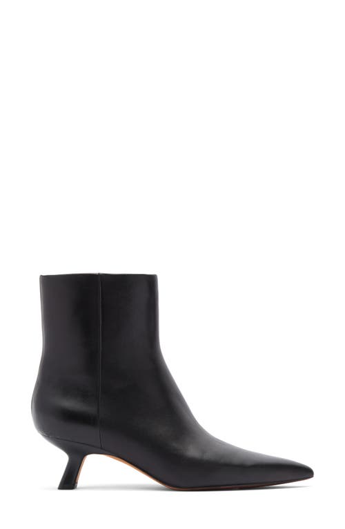 Shop Vince Billy Pointed Toe Bootie In Black