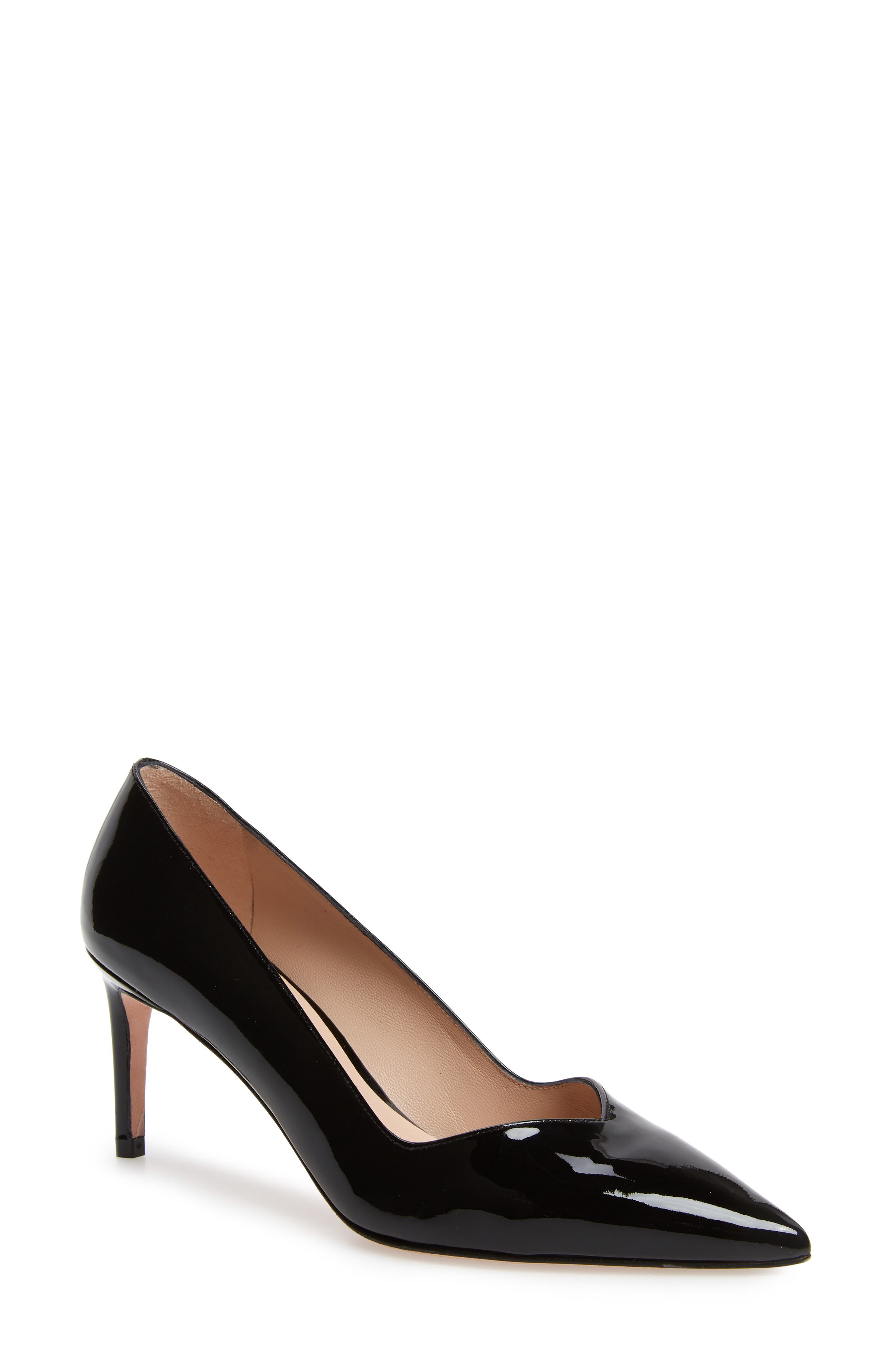 Stuart Weitzman Anny Pointy Toe Pump