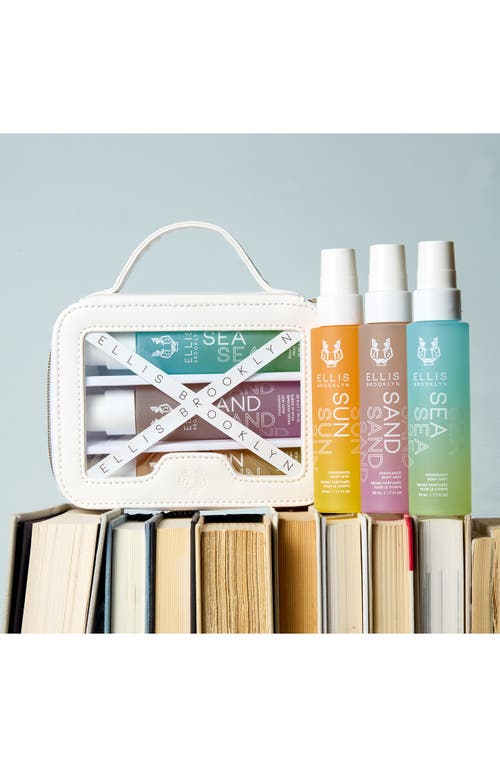 Shop Ellis Brooklyn Beach Read Body Mist Trio (limited Edition) $105 Value In No Color