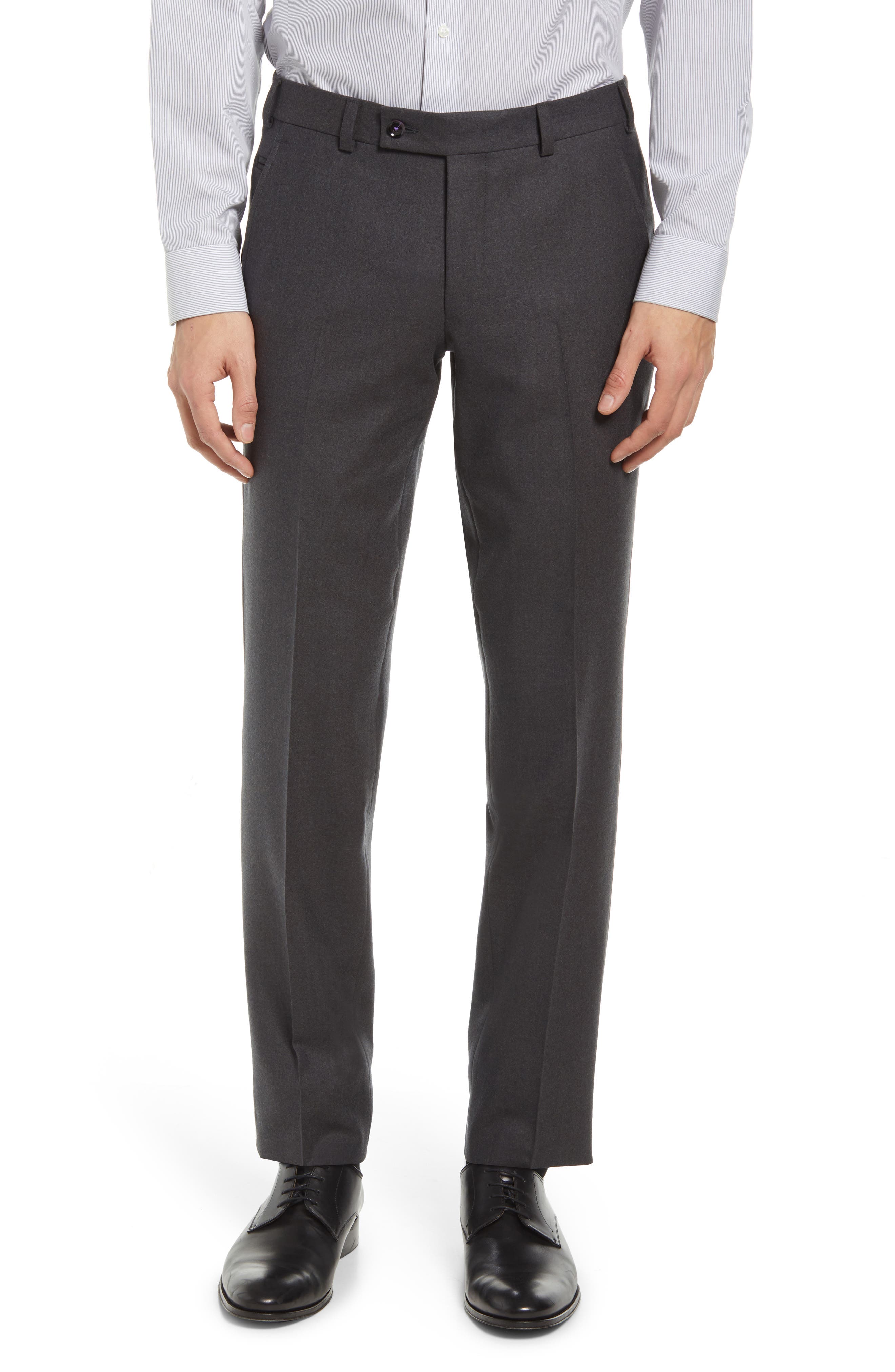 dark gray dress pants