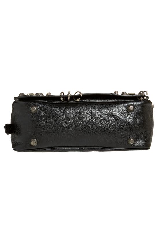 BALENCIAGA BALENCIAGA MEDIUM LE CAGOLE PIERCING MESSENGER BAG