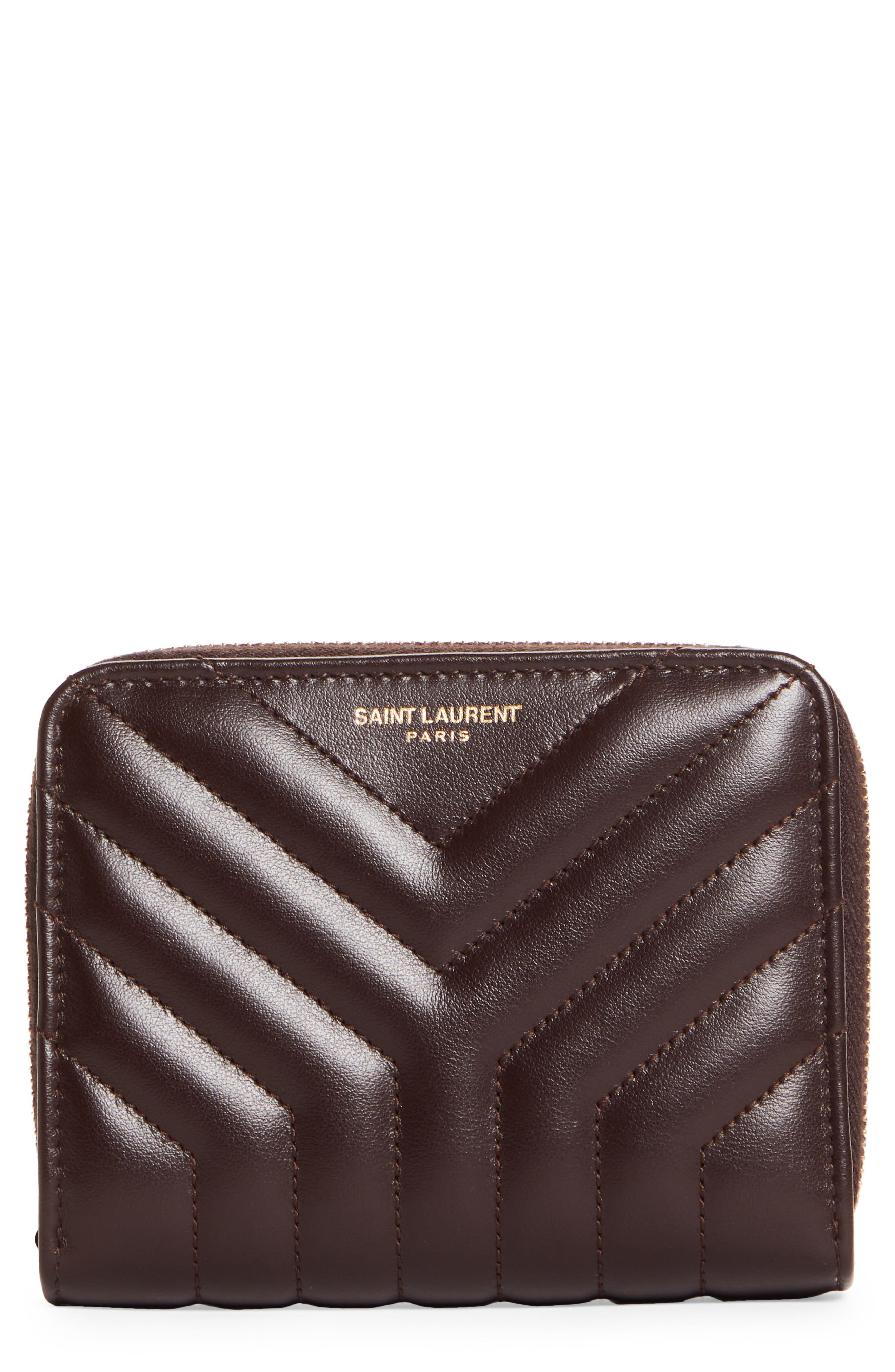 saint laurent wallet nordstrom
