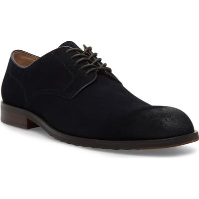 Steve Madden Briton Plain Toe Derby, Blue