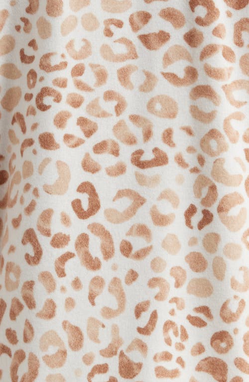 NORDSTROM NORDSTROM BRUSHED HACCI PAJAMAS