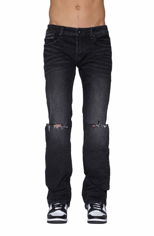 Cult of Individuality Hagen Relaxed Ripped Knee Baggy Jeans Hex at Nordstrom,