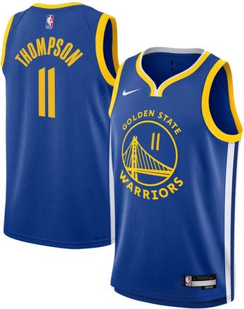 Nike Kids' Golden State Warriors Klay Thompson Name & Number T-Shirt