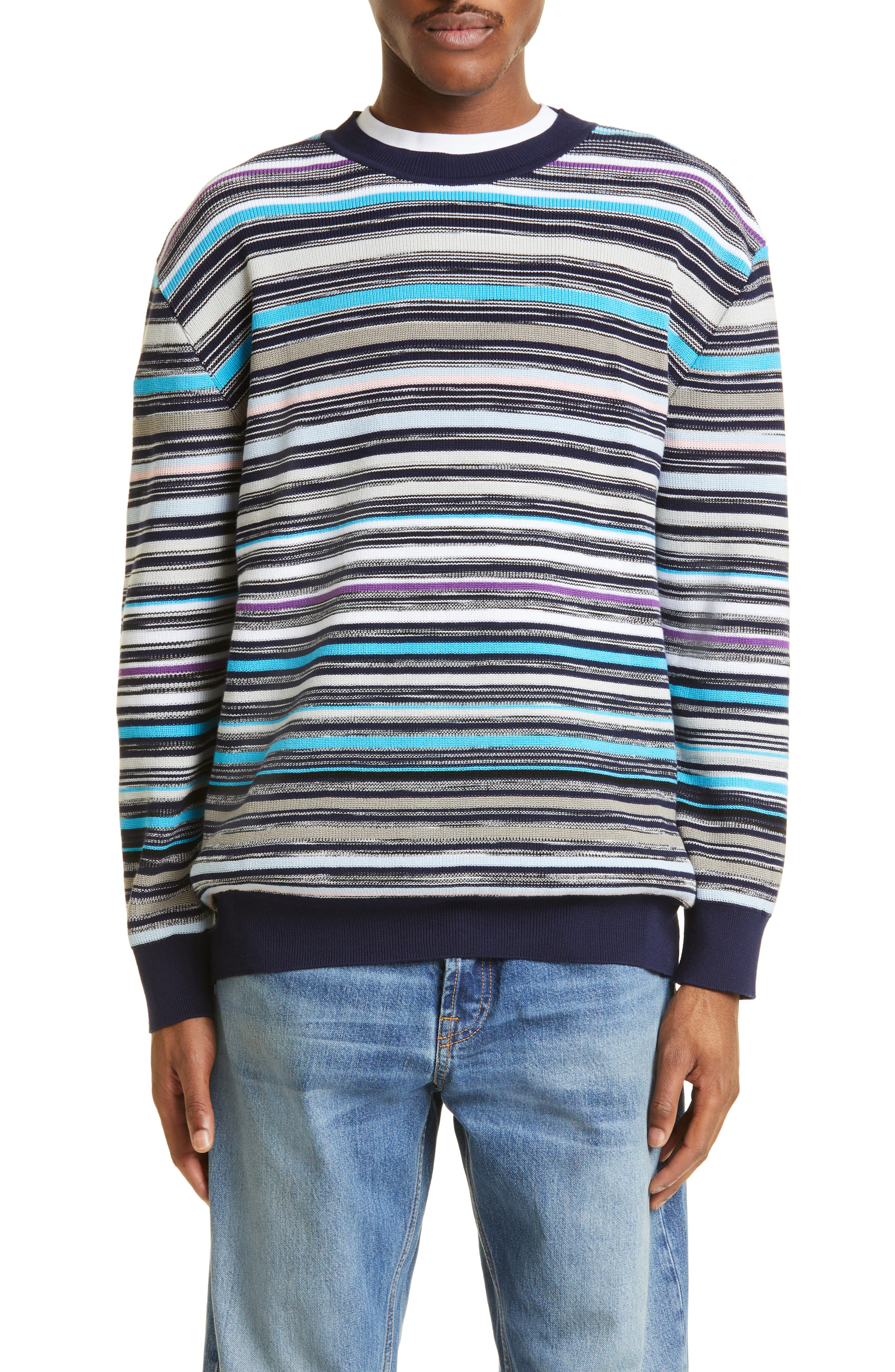 royal blue designer sweater