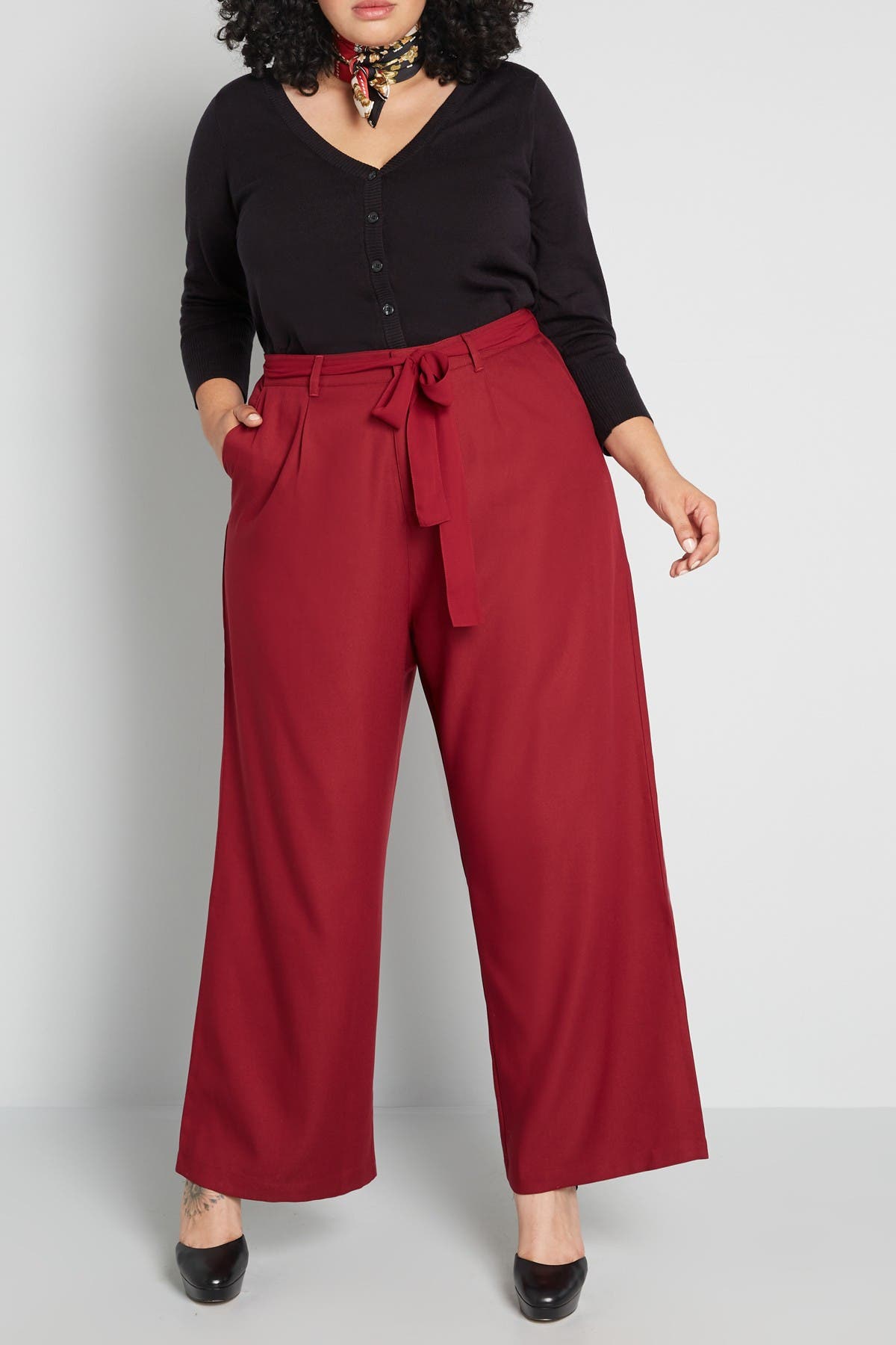 modcloth wide leg pants