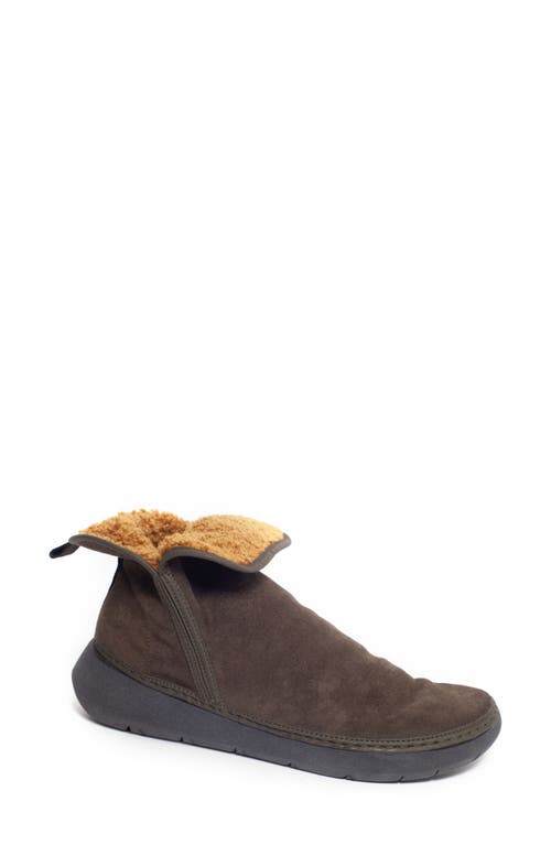 Unity in Diversity Fiord Fleece Sneaker in Brown 