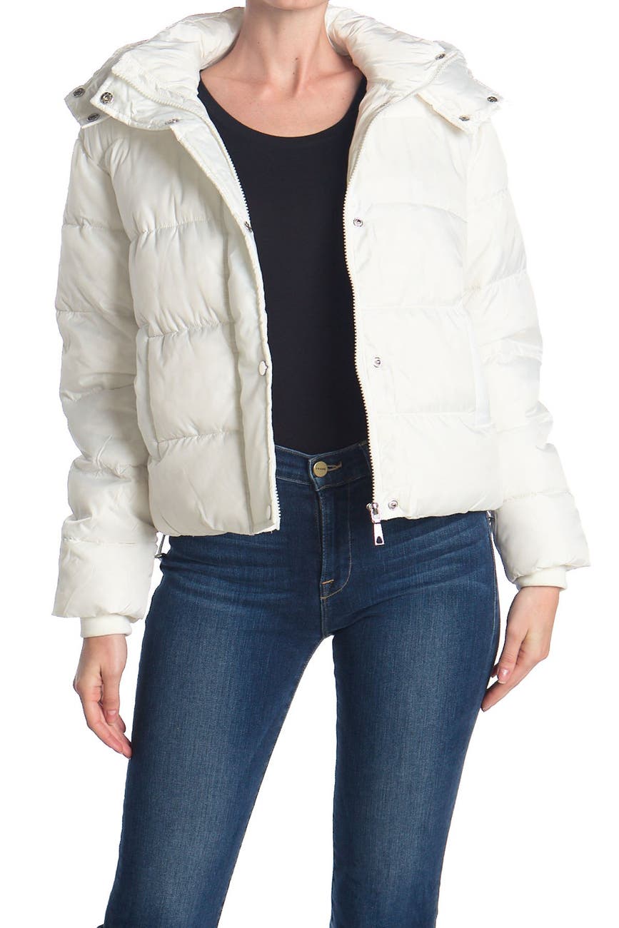 Sebby Hooded Puffer Jacket Nordstrom Rack