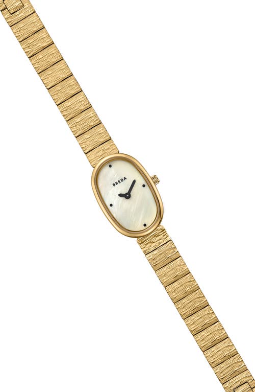 Breda Jane (revival) Watch, 18mm In 18k Goldlated