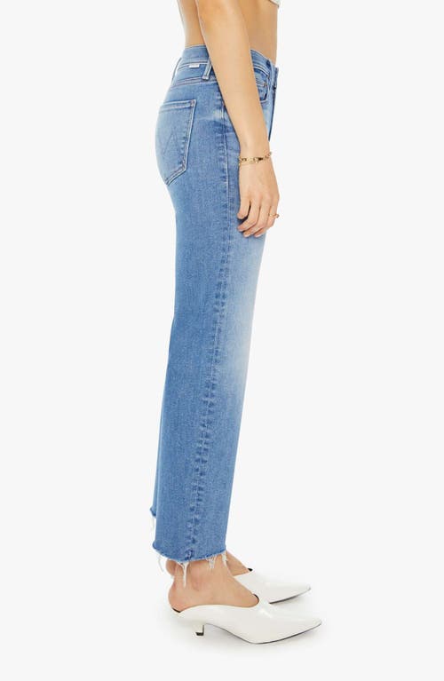 Shop Mother The Rambler Ankle Wide Leg Jeans In Enjoy The Ride