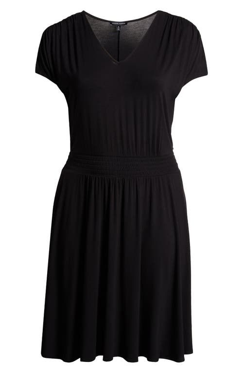 Shop Universal Standard Piper Stretch Jersey Dress In Black