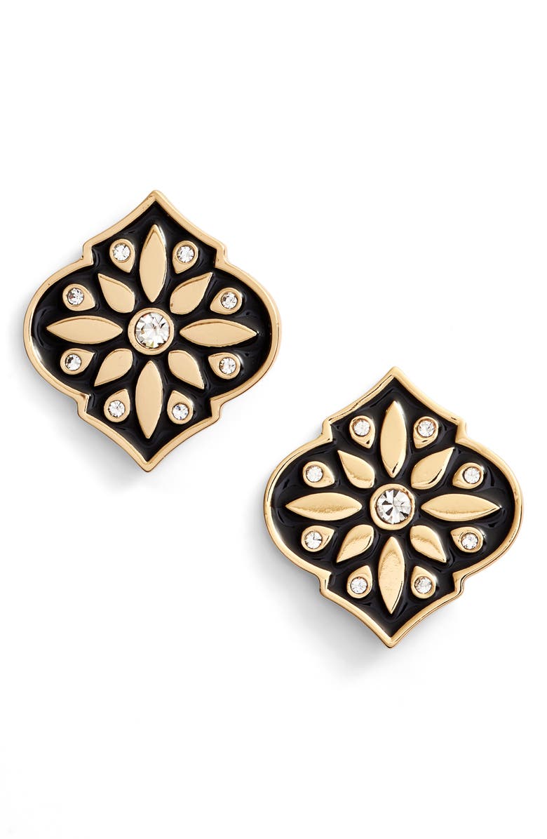 kate spade new york moroccan tile stud earrings | Nordstrom