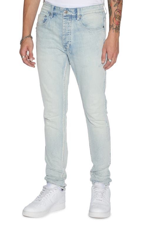 Shop Ksubi Chitch Slim Tapered Leg Jeans In Denim