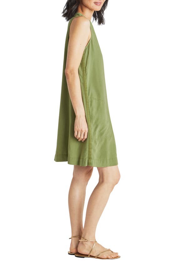 Shop Splendid Maren Sleeveless Shift Dress In Cypress