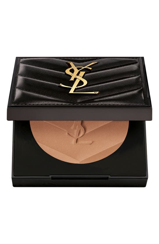 Shop Saint Laurent Yves  All Hours Hyper Finish Ultimate Setting Powder In 4