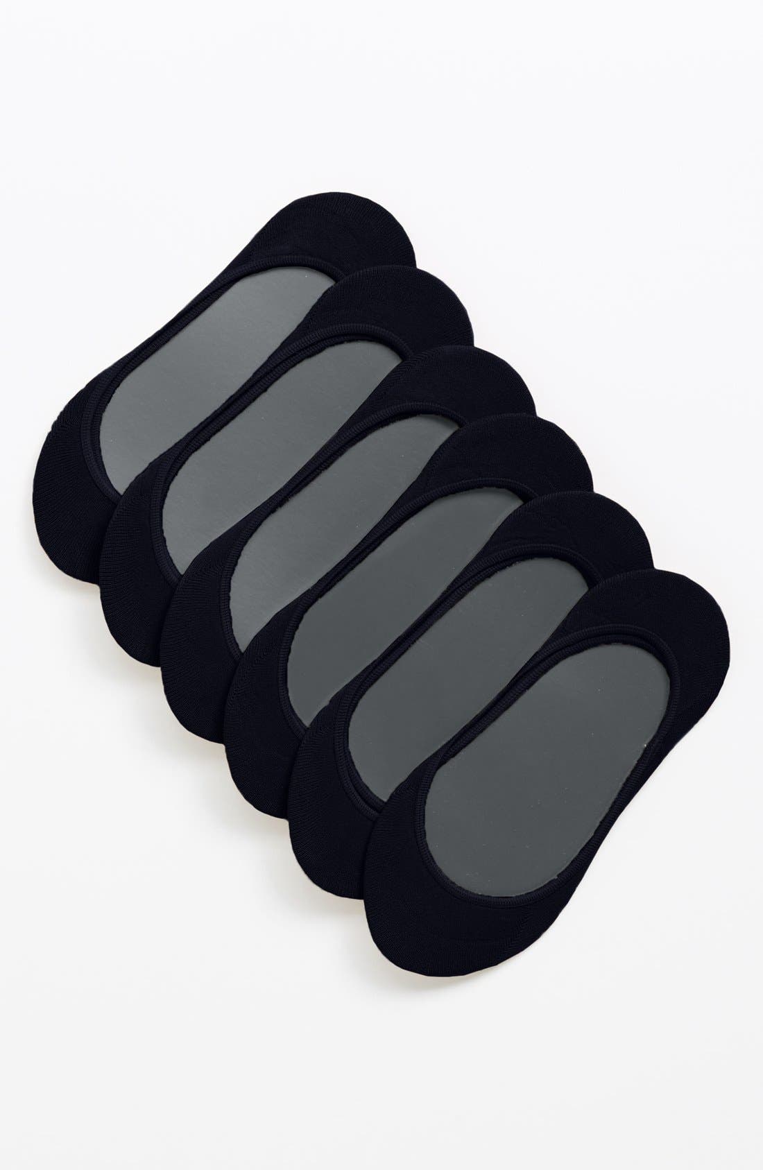 Nordstrom 6Pack NoShow Liner Socks Nordstrom