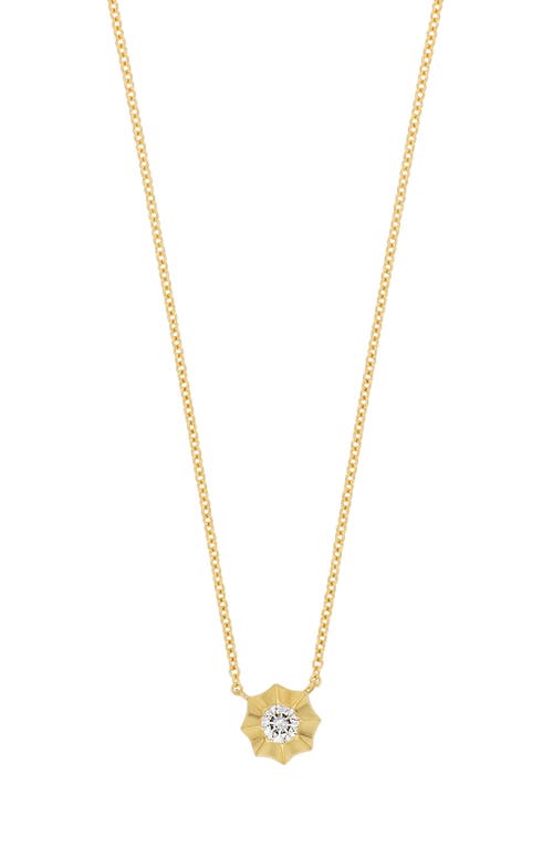 Bony Levy Monaco Diamond Pendant Necklace in 18K Yellow Gold at Nordstrom