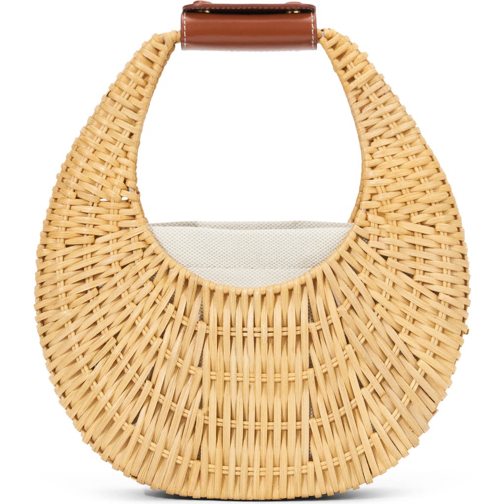 Staud Moon Bag In Natural