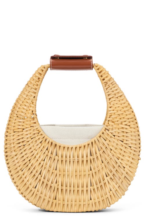 Staud Moon Bag In Natural