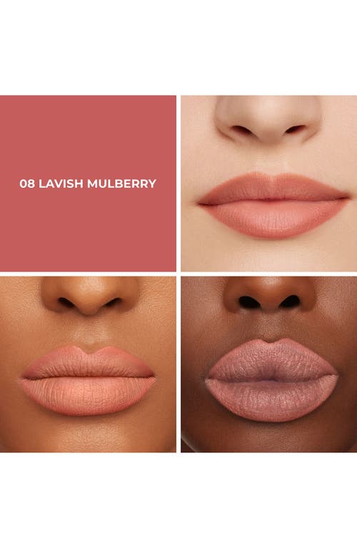 Laura Mercier Caviar Perfecting Lip Liner 08 Lavish Mulberry 0.039 oz / 1.1 G In 08 Lavish Mulberry