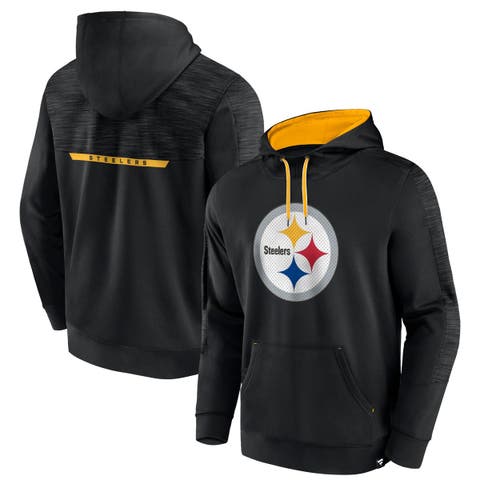 Nike Women's Pittsburgh Steelers Team Slant Black Hoodie