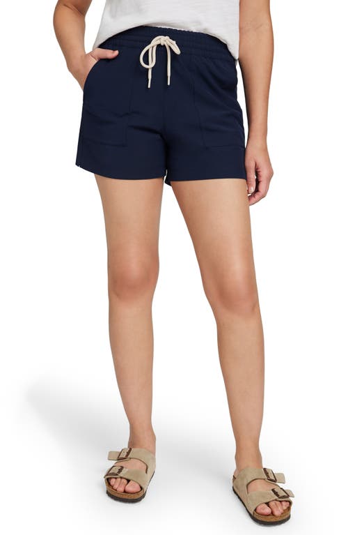 All Day Drawstring Shorts in Navy Blazer