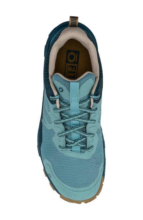 Oboz Katabatic Low Hiking Sneaker In Dark Island