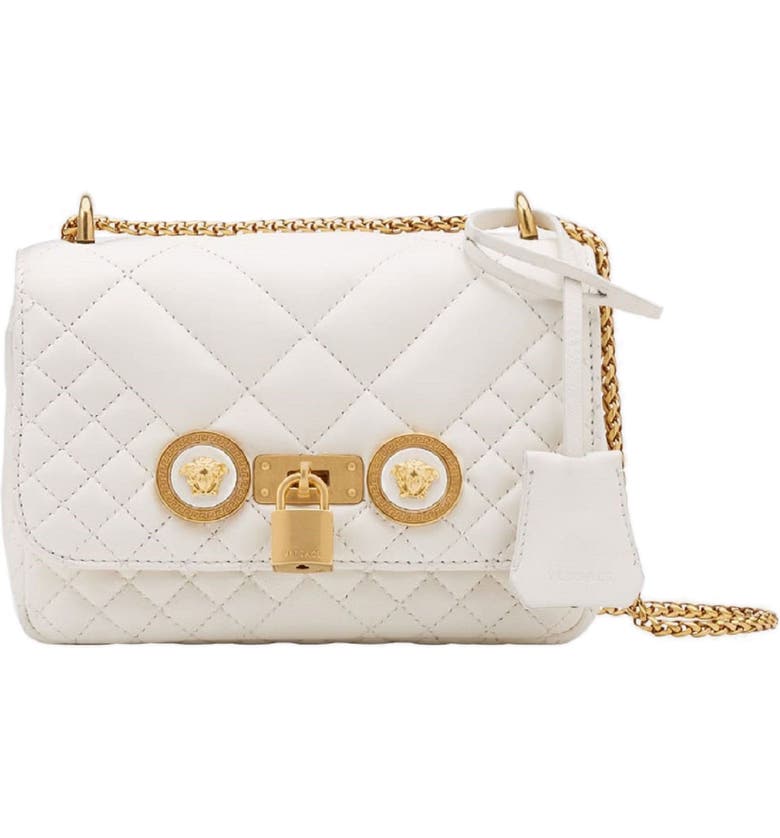 Versace Icon Quilted Leather Crossbody Bag | Nordstrom