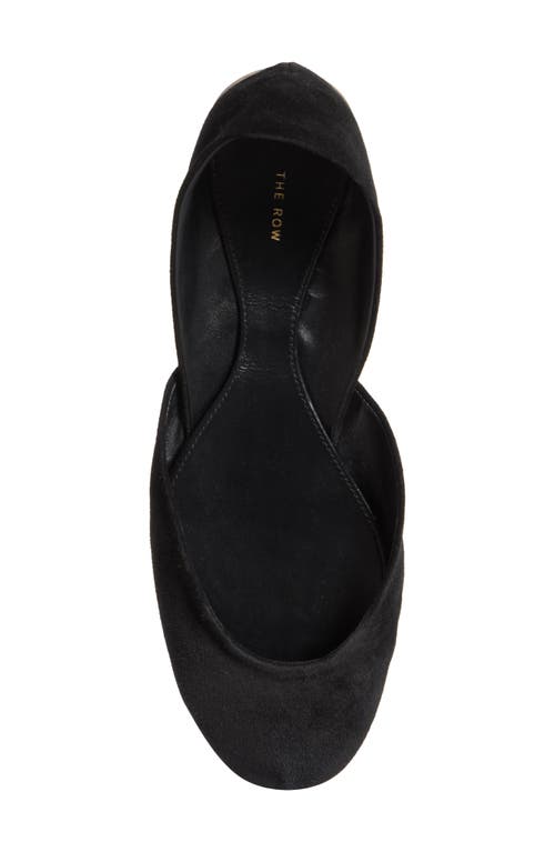 Shop The Row Gemma D'orsay Ballet Flat In Black