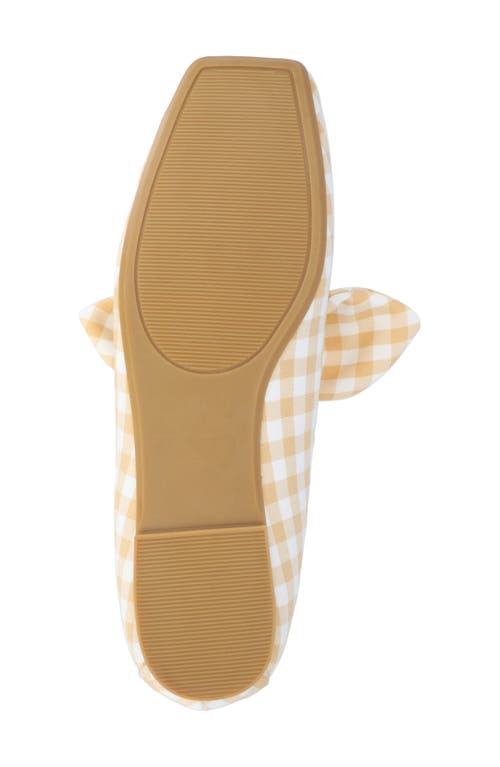 Journee Collection Collection Women's Tru Comfort Foam Seralinn Flats In Plaid/tan