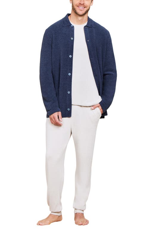 Shop Barefoot Dreams Cozychic™ Ultra Lite® Cardigan In Indigo