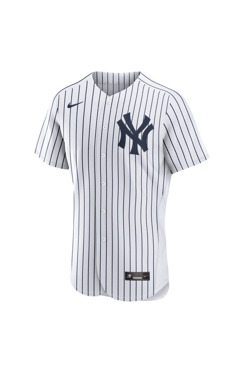 Nike Men's Nike Anthony Volpe White/Navy New York Yankees Home ...