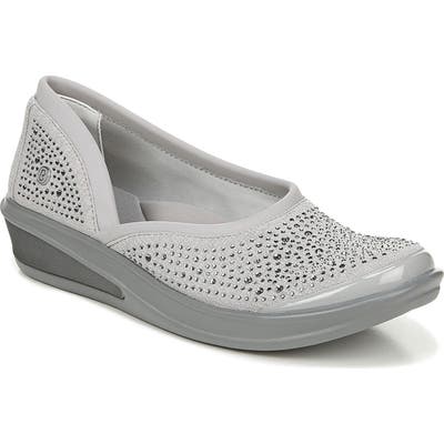 Bzees Moonlight Skimmer Flat, Grey
