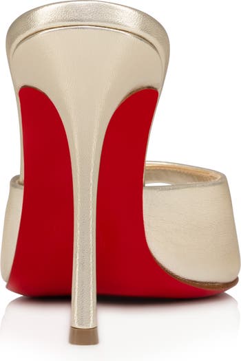 Christian Louboutin Me Dolly Patent Red Sole Sandals