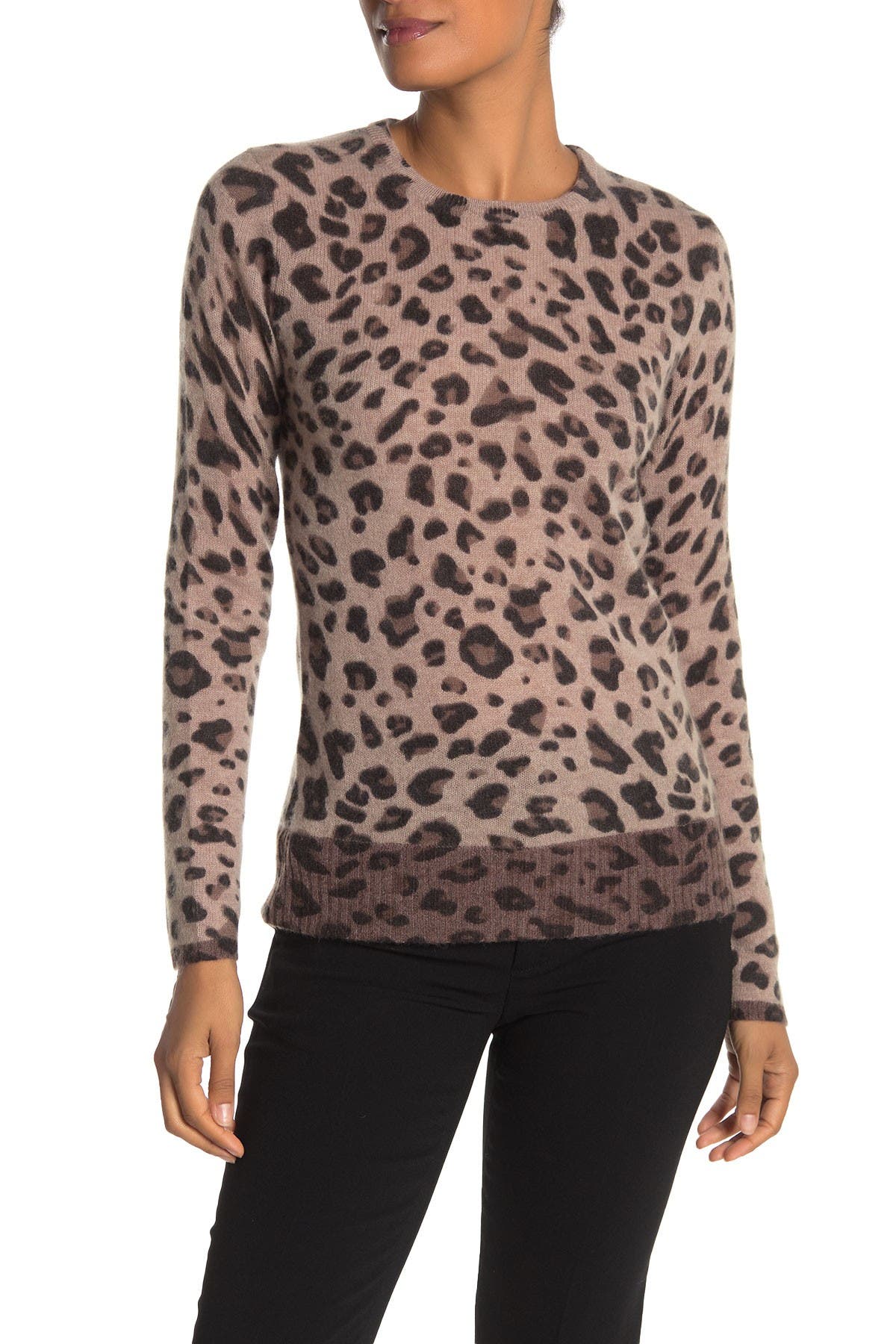 leopard print sweater canada