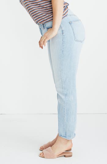 Madewell perfect vintage jeans in light wash