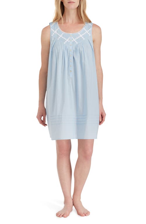 Eileen West Cotton Nightgown Solid at Nordstrom,