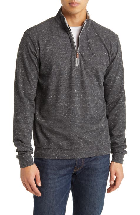 Grey Quarter-Zip Sweatshirts for Men | Nordstrom