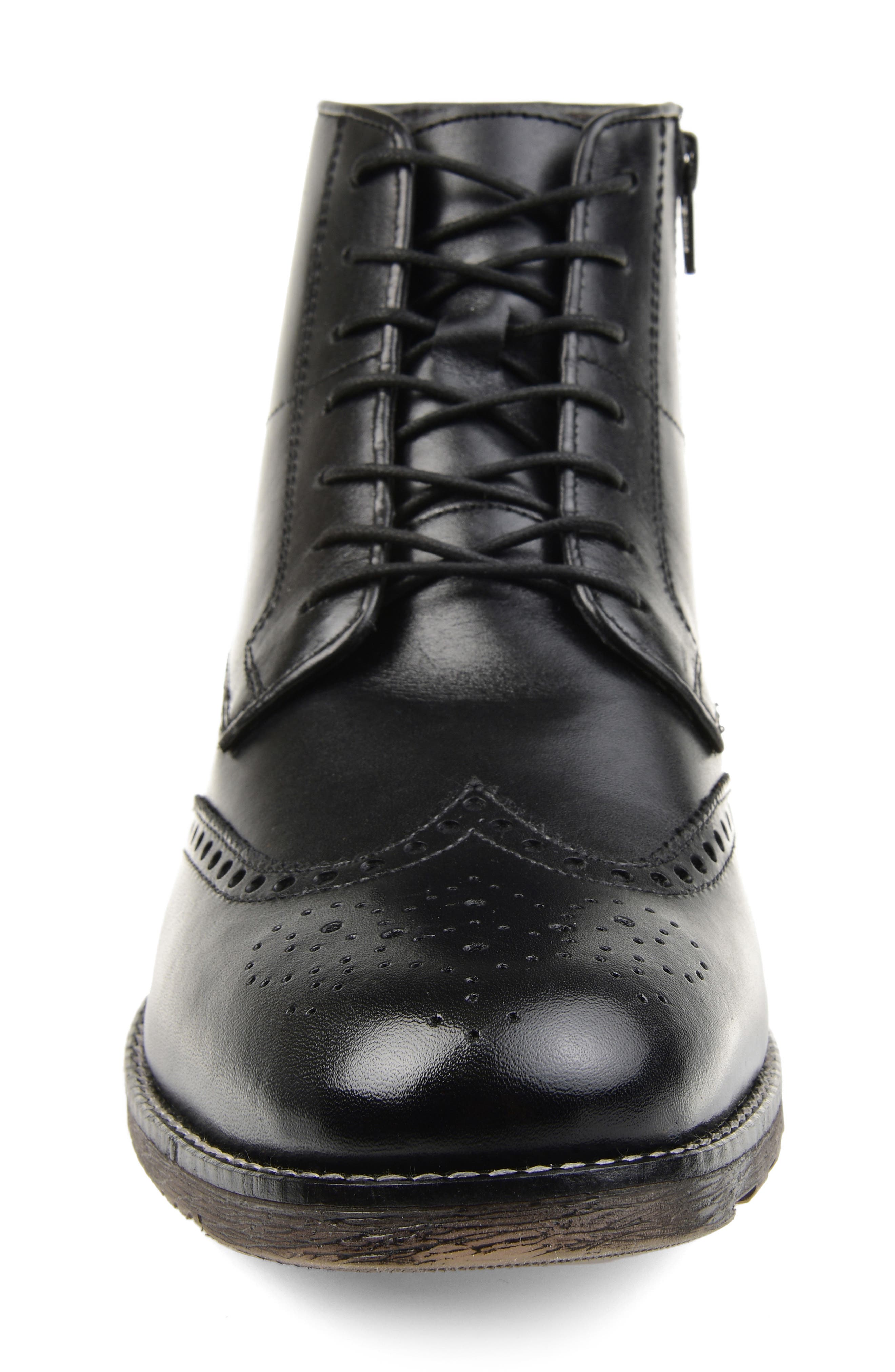 ryker wingtip boot