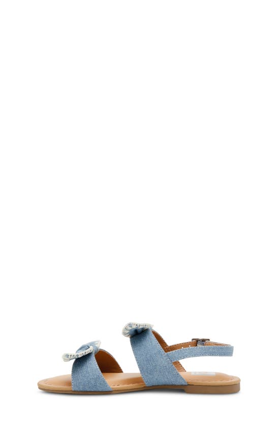 Shop Dolce Vita Dv By  Kids' Caicey Slingback Sandal In Denim