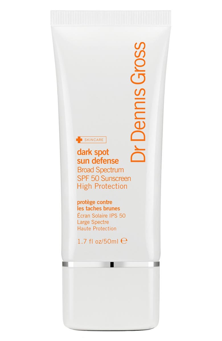 Dr. Dennis Gross Skincare Dark Spot Sun Defense Broad Spectrum SPF 50  Sunscreen | Nordstrom