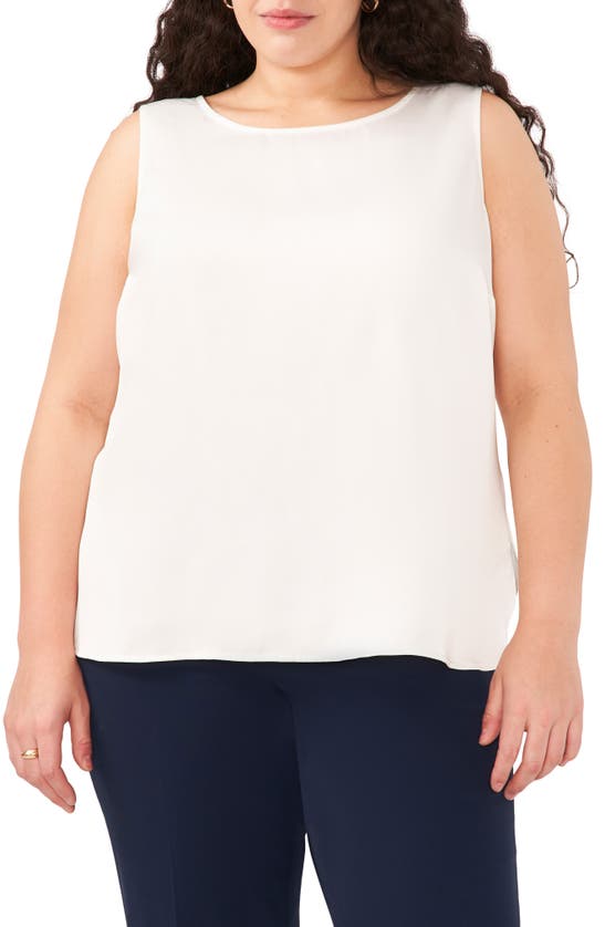 Shop Halogen (r) Shell Tank In New Ivory