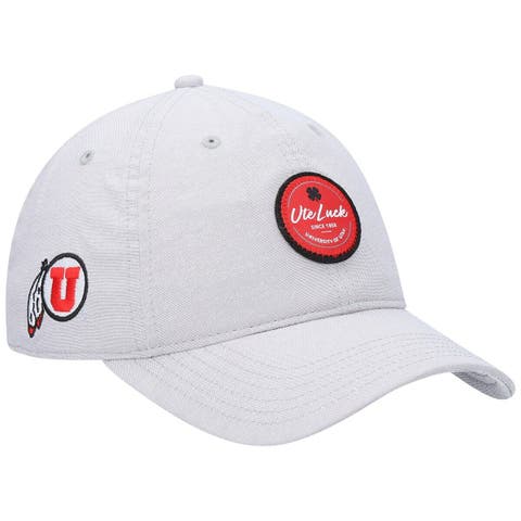 Black Clover University Of Louisville Cardinals Motto Trucker Hat In Red/  White/ Black